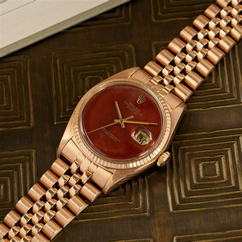 rolex datejust red 1601|Rolex 1601 Datejust value.